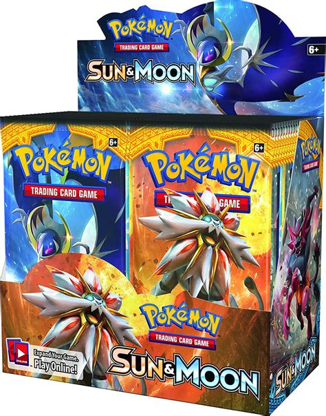 Pokemon TCG Sun & Moon Base Set Booster Box