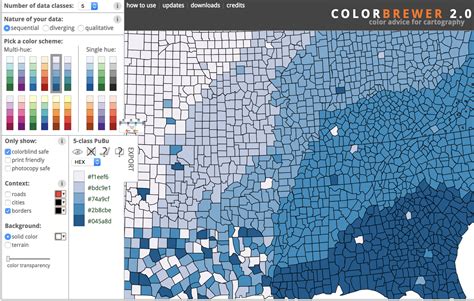 Top Data Visualization Trends in 2018 for beautiful charts