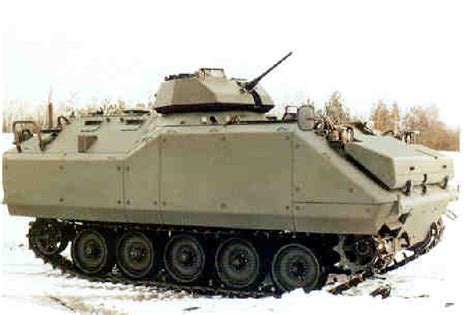 M113A1 Armored Personnel Carrier