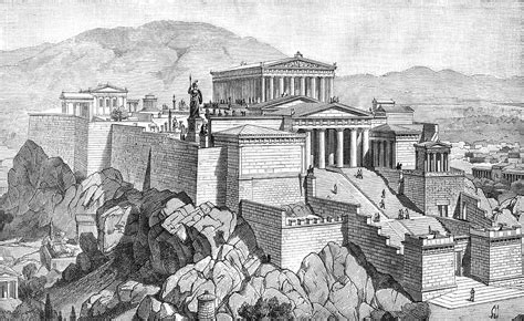 Acropolis Drawing