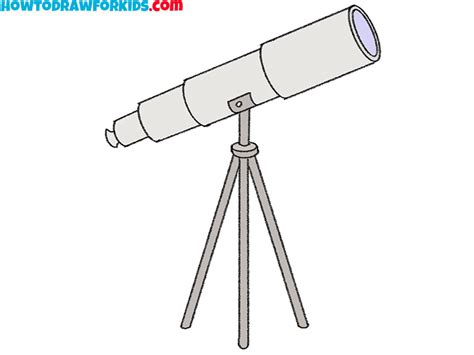 How To Draw A Telescope