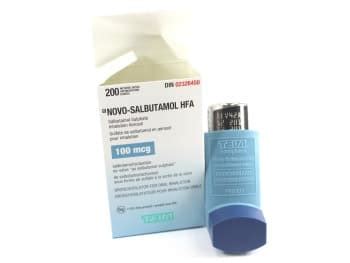 Buying Proair HFA Generic Salbutamol - Asthma Inhalers from Canada