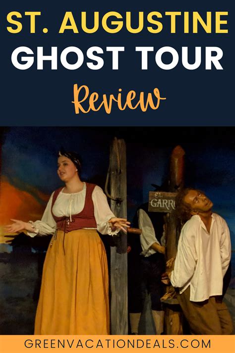 St augustine ghost tour review – Artofit