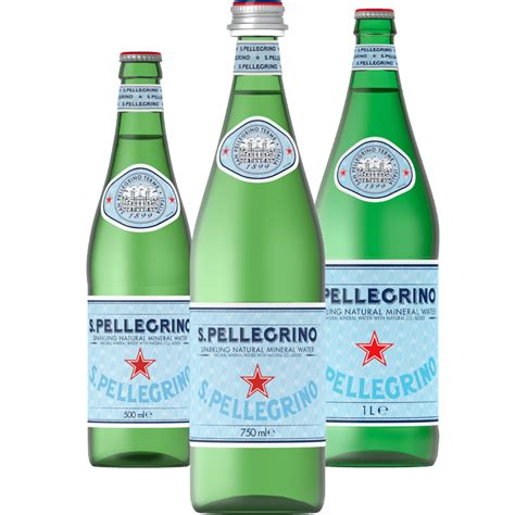 S.Pellegrino Sparkling Water Glass Bottles | Sanpellegrino