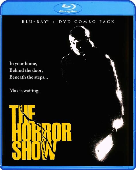 THE HORROR SHOW BLU-RAY | Horror show, Horror dvd, Blu ray movies