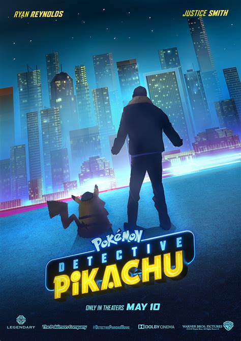 Detective Pikachu | PosterSpy