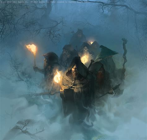 Impenetrable Fog by Oleg Saakyan : r/Fantasy