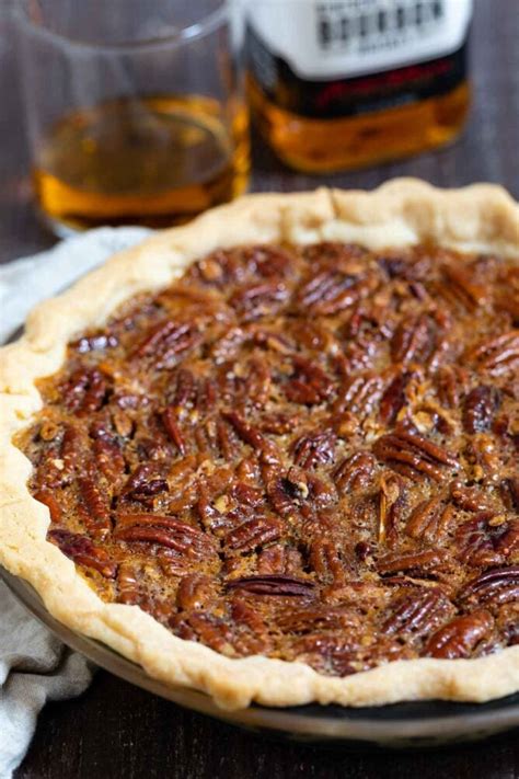 Best Easy Bourbon Pecan Pie Recipe - Crazy for Crust