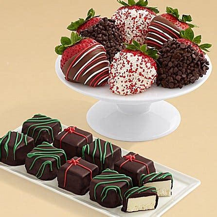 Shari’s Berries + 9 Cheesecake Bites & Half Dozen Strawberries