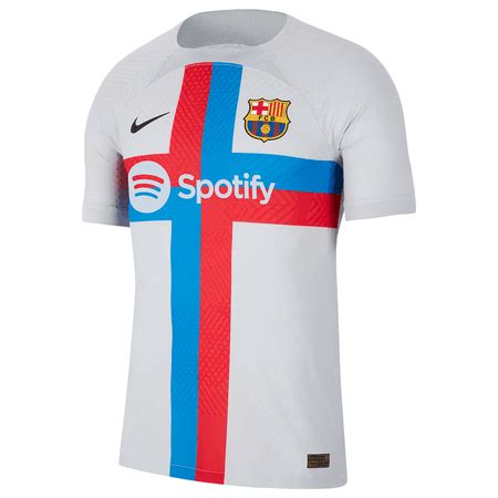 Nike FC Barcelona 2022-23 Men's 3rd Authentic Match Jersey | WeGotSoccer