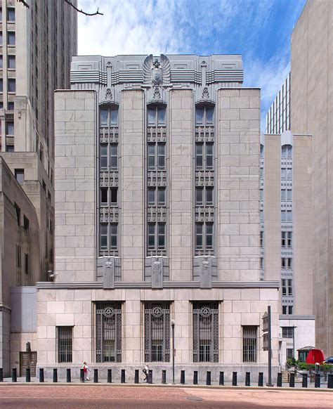 Federal Reserve Bank Building | Banks building, Art deco architecture ...