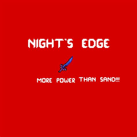 Pixilart - Night s Edge by Jasper40