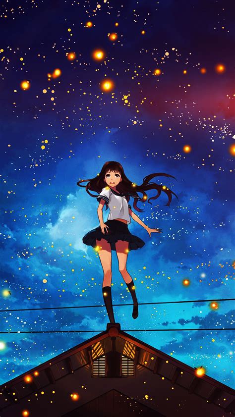 Space Anime Girl Wallpapers - Wallpaper Cave