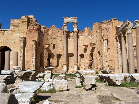 Leptis Magna | Ancient Roman City, Libya | Britannica