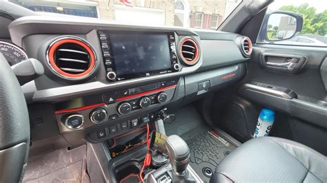 Toyota Tacoma Interior Mods