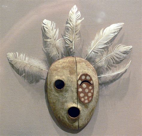 Alaska Mask Bad spirit of the mountain | Native american masks, Tribal ...