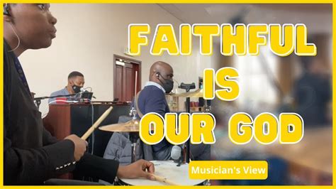 Faithful Is Our God - Hezekiah Walker [Live] | Musician's View ...