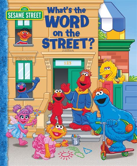 What's the Word on the Street? (Sesame Street Series) eBook by Jodie Shepherd - EPUB | Rakuten ...