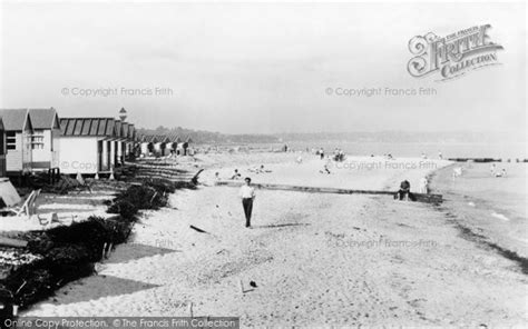 Photo of Mudeford, The Beach c.1965 - Francis Frith