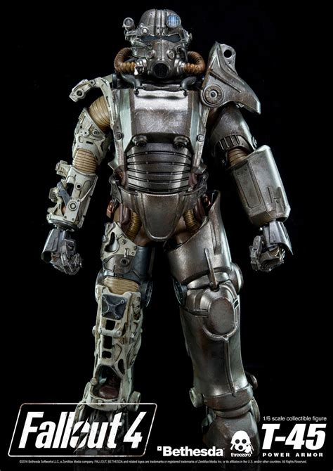 $400 Fallout 4 Power Armor Figure Stands 14 Inches Tall - GameSpot