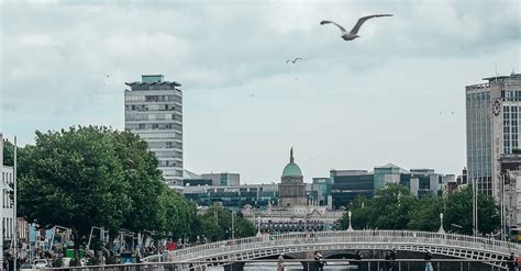 Steel Bridge Across the River · Free Stock Photo