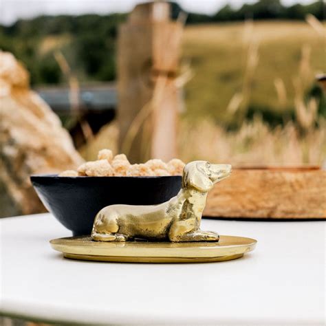 New Dachshund Decorative Bowl by Adams & Mack