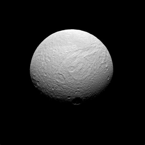 Southern Face of Tethys | NASA Jet Propulsion Laboratory (JPL)