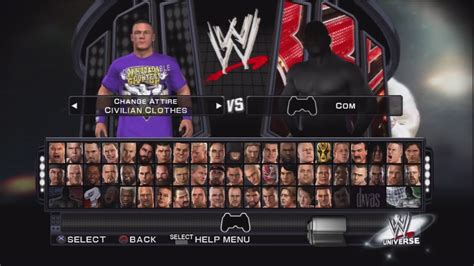 Wwe 2k11 unlock roster - testkum