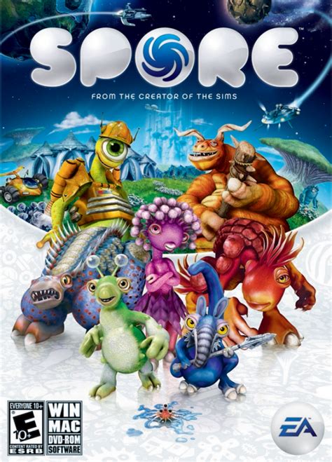 Spore (Game) - Giant Bomb