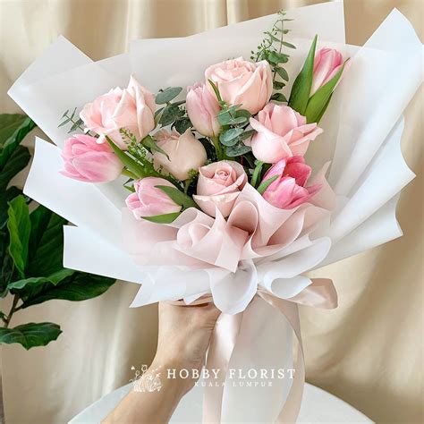 Tulip Bouquet | Flower Delivery Kuala Lumpur - Hobby Florist KL