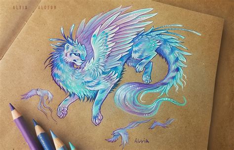 Dragon cat by AlviaAlcedo on DeviantArt