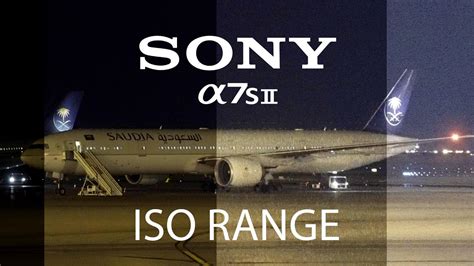 Sony A7s ii Low Light Test - YouTube