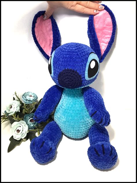 STITCH CROCHET PATTERN Lilo and Stitch amigurumi toy pattern | Etsy in ...