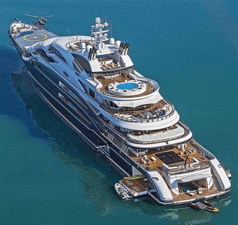 Pin by robert Schweizer on Super-Mega-Giga | Most expensive yacht, Expensive yachts, Yacht world