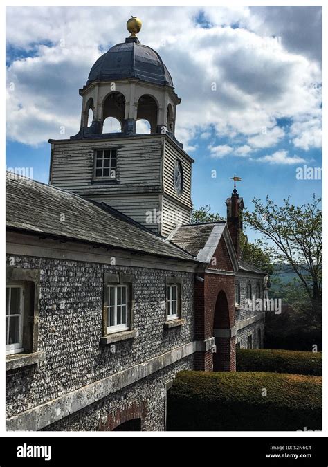 Glynde village hi-res stock photography and images - Alamy