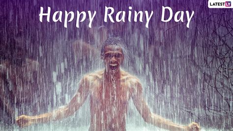 Happy Rainy Day 2019 Images, Wishes and Status: Monsoon WhatsApp ...