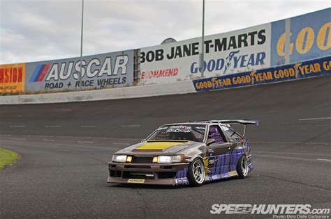 Triple Rotor Buzz: Hugo Drift Ae85 - Speedhunters