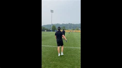 Watch: Kenny Pickett Works Out With Gunner Olszewski, Connor Heyward - Steelers Depot