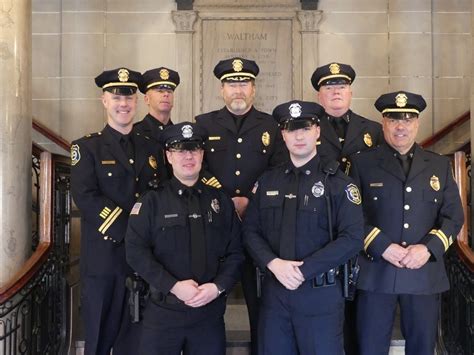 2 Officers Join Waltham Police Department | Waltham, MA Patch