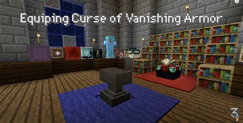 Equipping Curse of Vanishing Armor | Jake eyes Wiki | Fandom