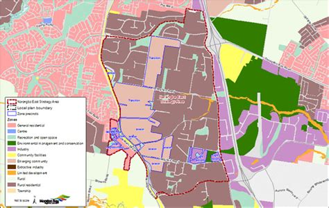 MBRC Planning Scheme - Narangba East emerging community area - City of ...