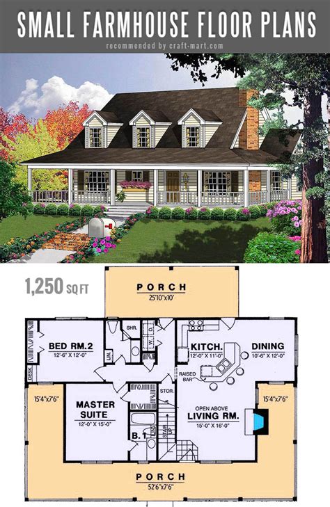 Small farmhouse plans for building a home of your dreams | Farmhouse ...