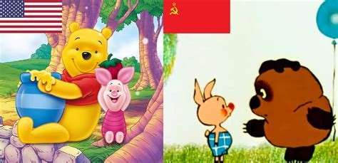 The Strange And Bizarre Soviet Winnie The Pooh