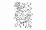 Capricorn Coloring Page SVG Cut  By Creative Fabrica Crafts sketch template