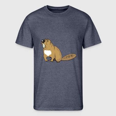 Shop Beaver Funny T-Shirts online | Spreadshirt