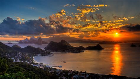 Rio De Janeiro 4k Ultra HD Wallpaper | Hintergrund | 3840x2160