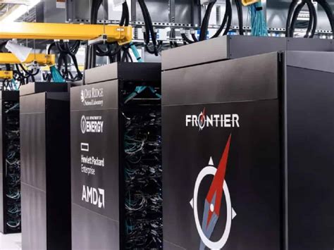 US-built 'Frontier' now world's fastest supercomputer