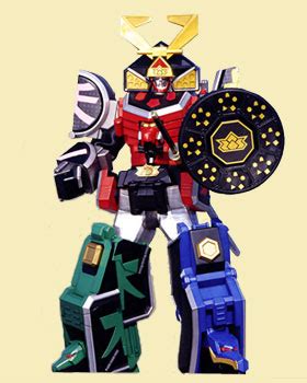 Samurai Megazord - Power Rangers Samurai