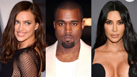 How Did Kanye West, Irina Shayk Meet Before Kim Kardashian Divorce ...