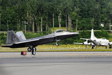 Lockheed Martin F-22 Raptor of United States Air Force | Aircraft ...